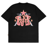 ブラック ボックスフィット エアフレックス スターズ Tシャツ