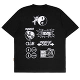 ブラック ボックスフィット エアフレックス ロゴパック Tシャツ