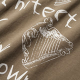 インサージェントクラブ - Tシャツ カオス アーキテクト マップル ブラウン