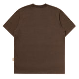 ブラウンのオーバーサイズフィット エアフレックス Tシャツ