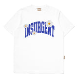 インサージェントクラブ - Tシャツ カオスブルーム エアフレックス ホワイト グラフィック