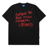 Tシャツ ボミング ブラック