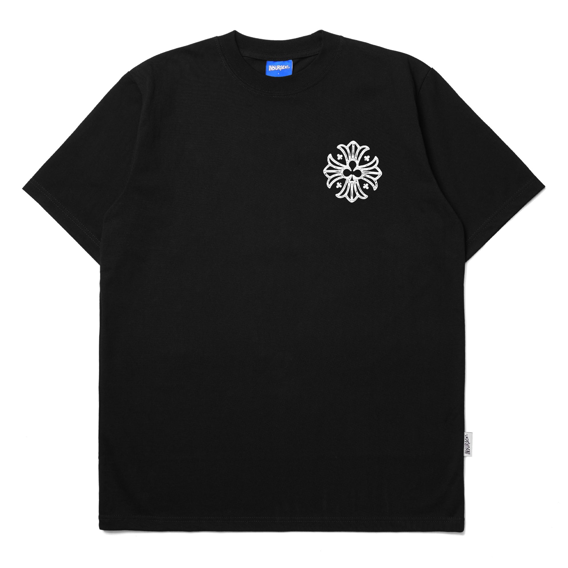 Insurgent Club - Tshirt Kaos Chrome Club Black Graphic