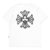 Insurgent Club - Tshirt Kaos Chrome Club White Graphic