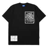 インサージェントクラブ - Tシャツ カオス ドミニオン ブラック グラフィック