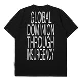 インサージェントクラブ - Tシャツ カオス ドミニオン ブラック グラフィック