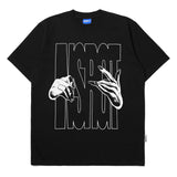 インサージェントクラブ - Tシャツ カオス ハンドフル ブラック ワードリング