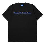 インサージェントクラブ - Tシャツ「Kaos No Peace」ブラック