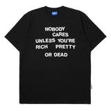 Insurgent Club - Tshirt Kaos No Body Care Black Wording