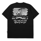 インサージェントクラブ - Tシャツ「Kaos Our Land」ブラックイメージ