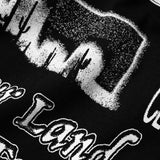 インサージェントクラブ - Tシャツ「Kaos Our Land」ブラックイメージ