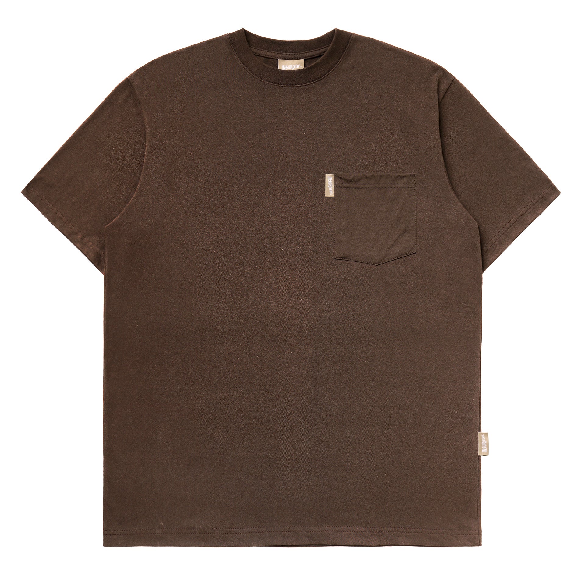 Black Pocket Oversize Fit Air-Flex Tshirt