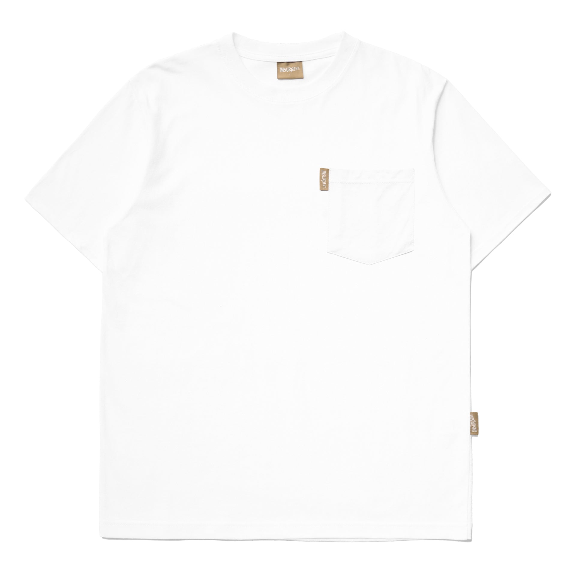 Black Pocket Oversize Fit Air-Flex Tshirt