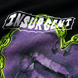 Insurgent Club - Tシャツ Kaos Sneer ブラック イメージ