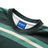インサージェントクラブ - Tシャツ カオス ストライプ パイングローブ グリーン
