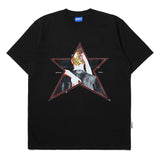 インサージェントクラブ - Tシャツ カオス テンポラリー プレジャー ブラック グラフィック