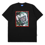 インサージェント・クラブ - Tシャツ「カオス・ザ・スレーブ」ブラックイメージ