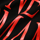 インサージェントクラブ - Tシャツ カオスタイムズ ニューロマンス ブラック ワードリング