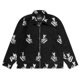 Insurgent Club - Work Jacket Razor Black