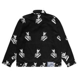 Insurgent Club - Work Jacket Razor Black